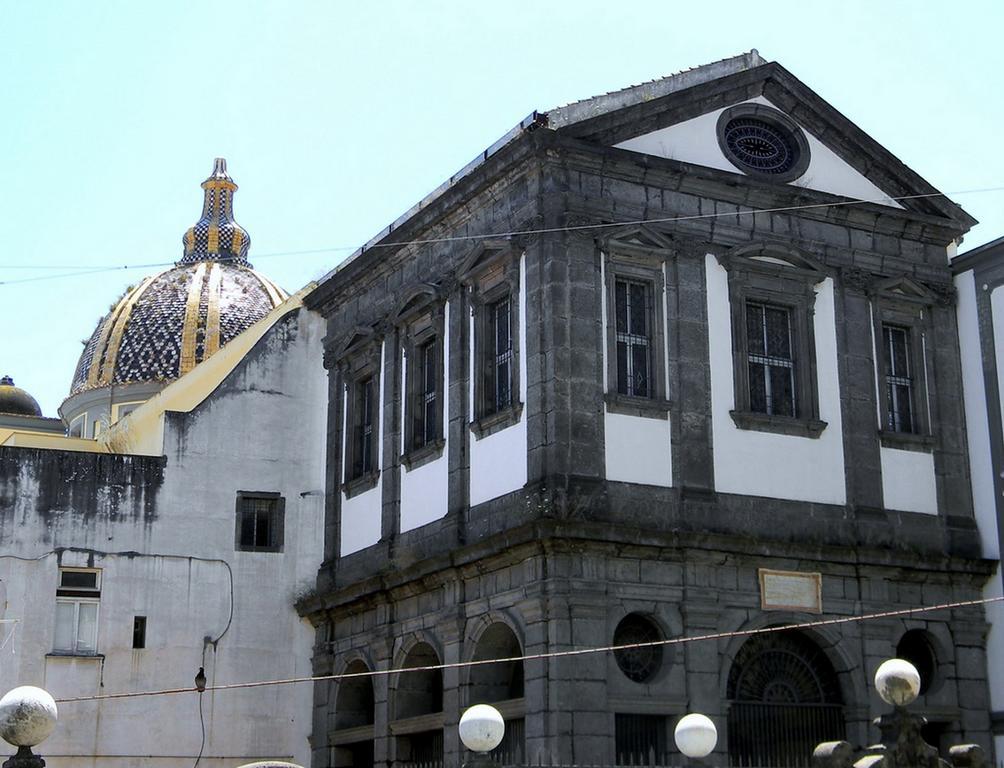 Апартаменты Casa San Marcellino Неаполь Экстерьер фото