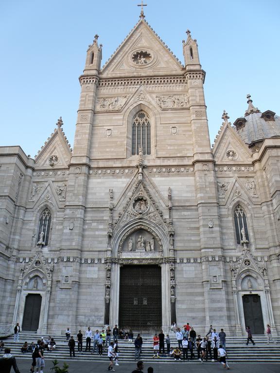 Апартаменты Casa San Marcellino Неаполь Экстерьер фото