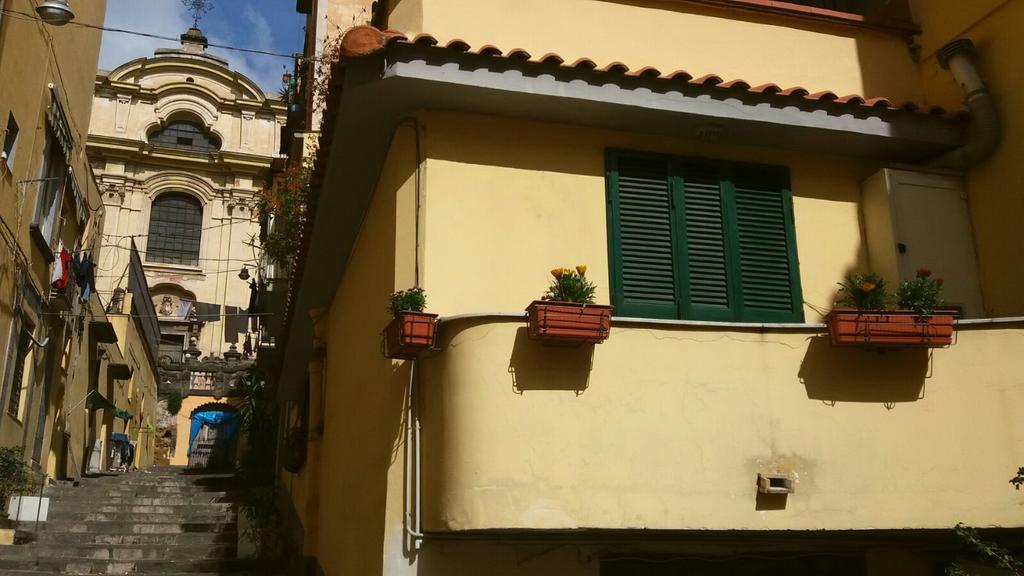 Апартаменты Casa San Marcellino Неаполь Экстерьер фото